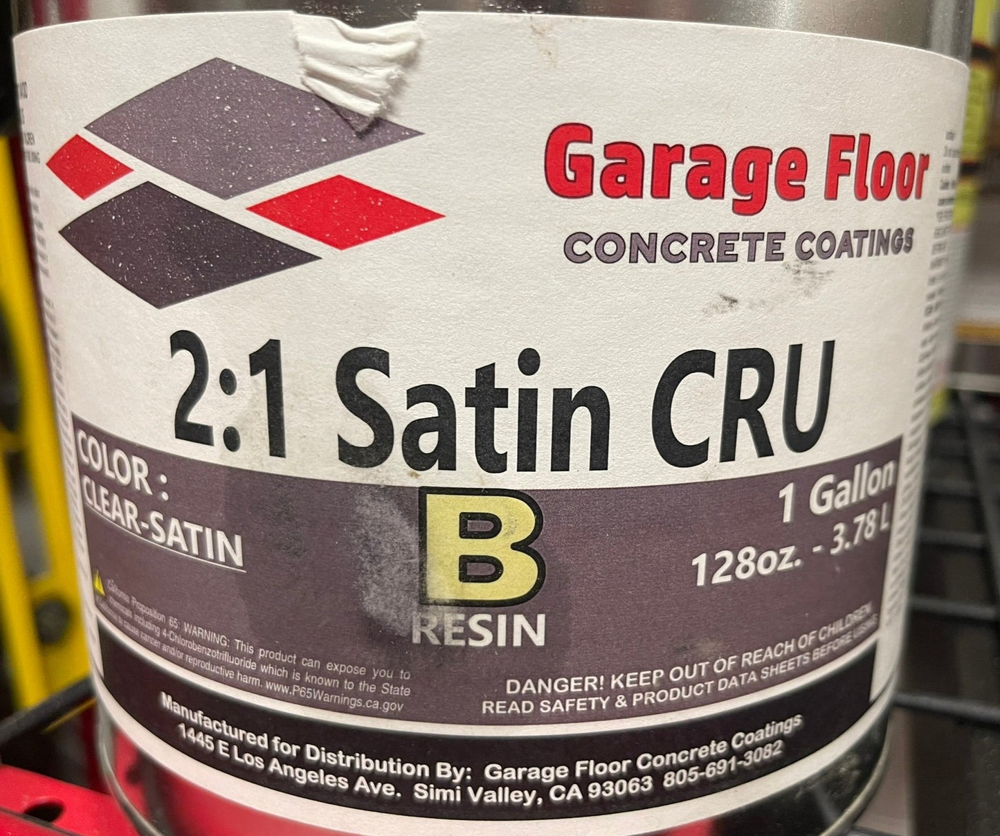 2-1 Chemical Resistant Urethane Solvent Based SATIN