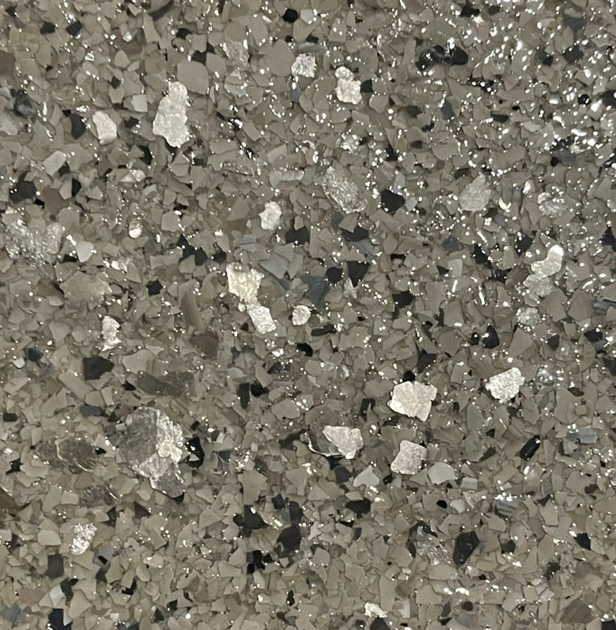 ArcheStone Chip Flakes with Reflective Mica Stone in 1/4 Size (55lb Box)