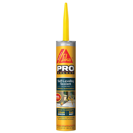 10.1 Oz Sika 515304 Gray Sikaflex Self-Leveling Sealant