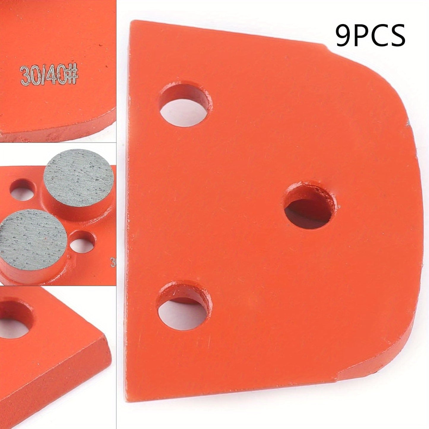 Lavina/OnFloor Diamond Segments for Diamond Grinder 9/Pcs