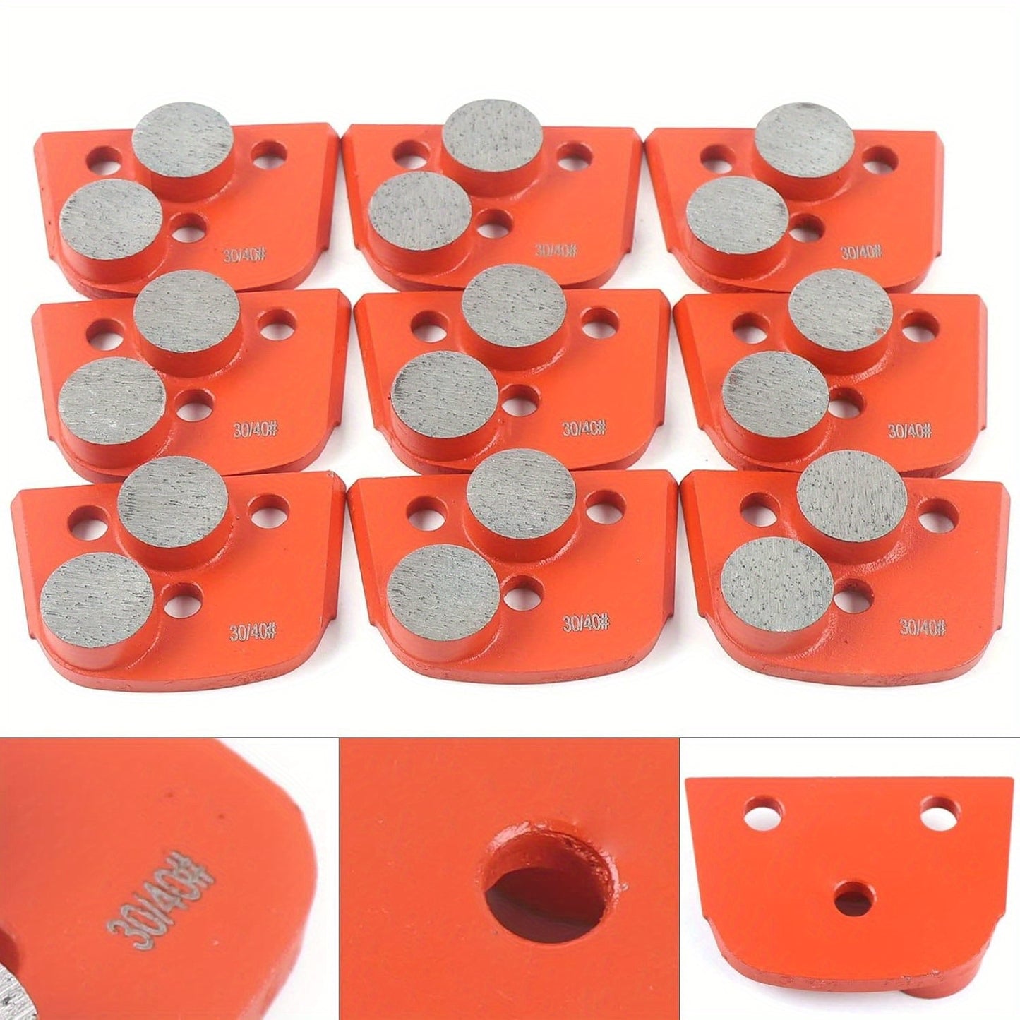 Lavina/OnFloor Diamond Segments for Diamond Grinder 9/Pcs