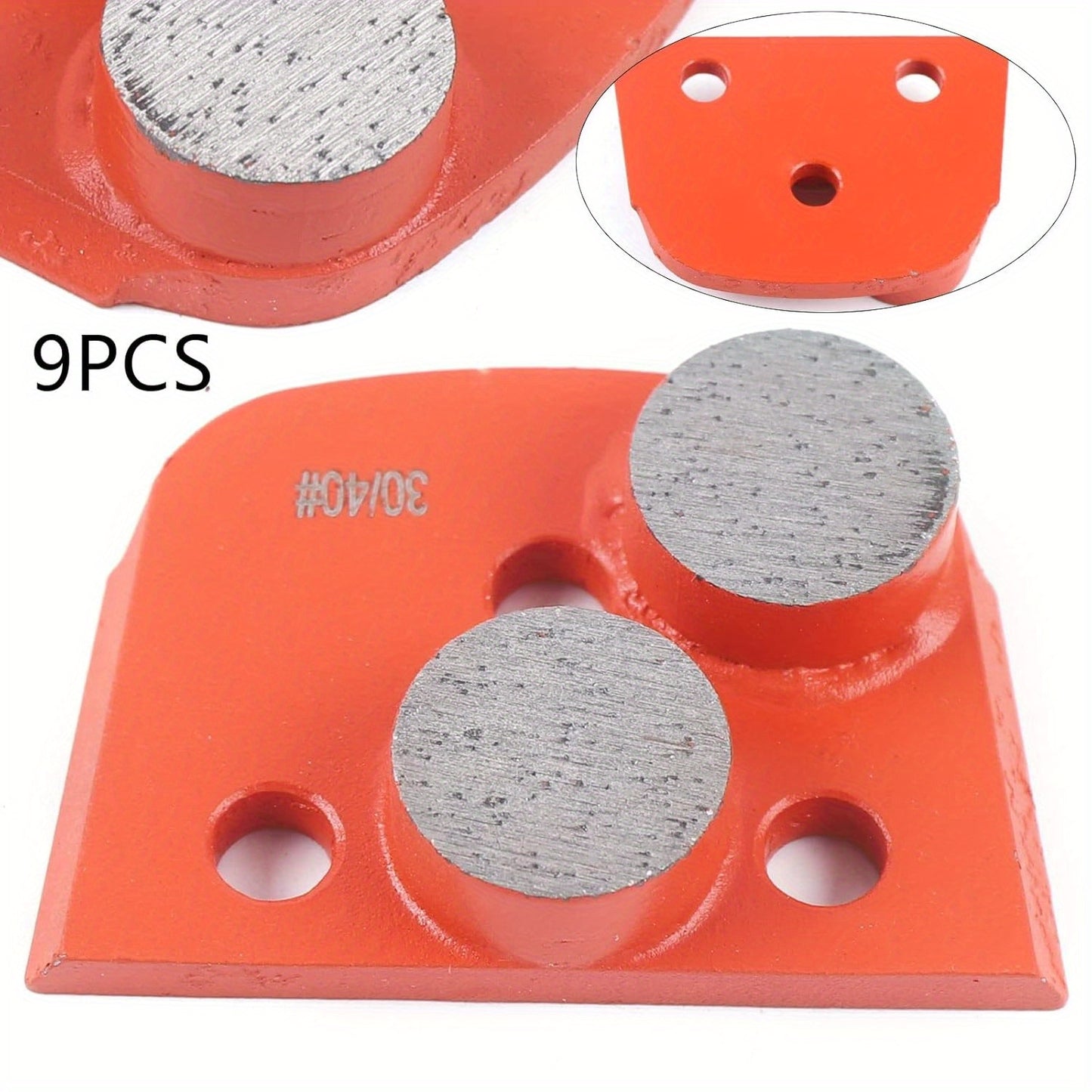 Lavina/OnFloor Diamond Segments for Diamond Grinder 9/Pcs