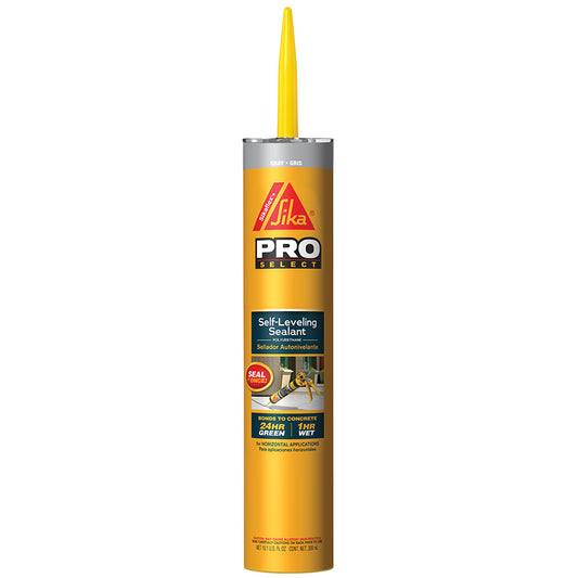 29 Oz Sika 515304 Gray Sikaflex Self-Leveling Sealant