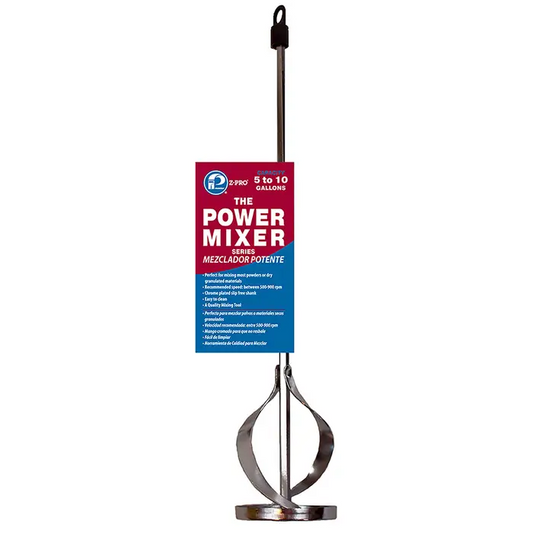 3-1/4" x 17" Premier PM72532 Mixer 1-5 Gallon Hexagon Power Mixer