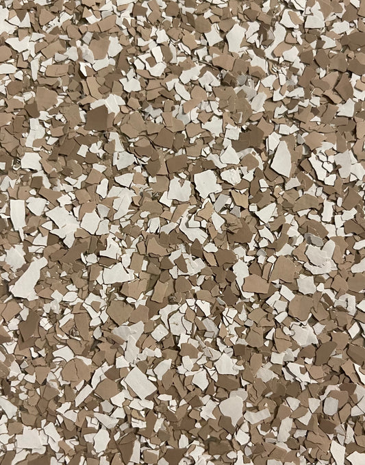 Sandstone Chip Flakes in 1/4 Size (55lb Box)