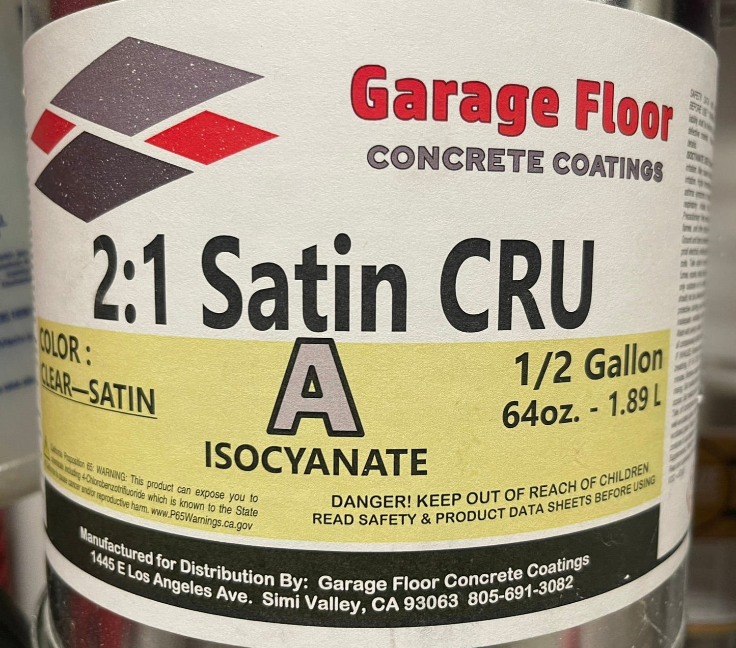 2-1 Chemical Resistant Urethane Solvent Based SATIN