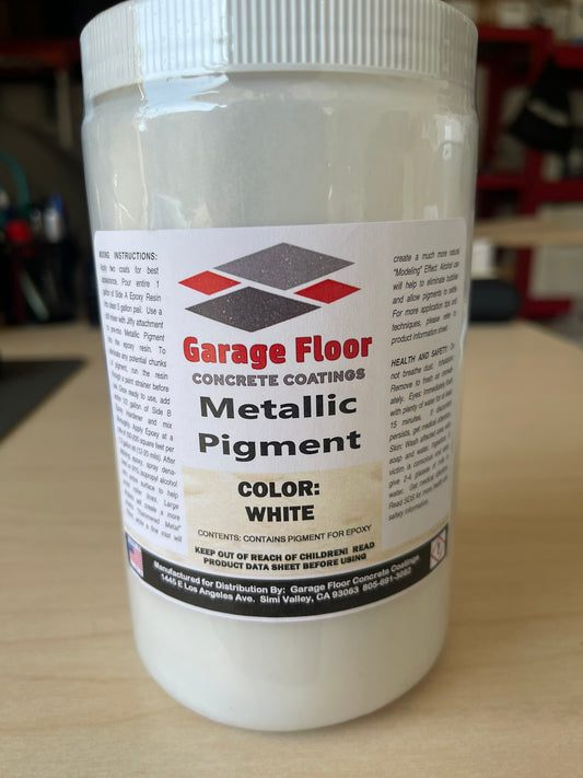 1 Jar Metallic Pigment